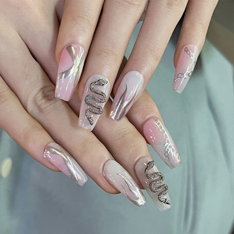 Chic Press-On Nails 10 Pieces