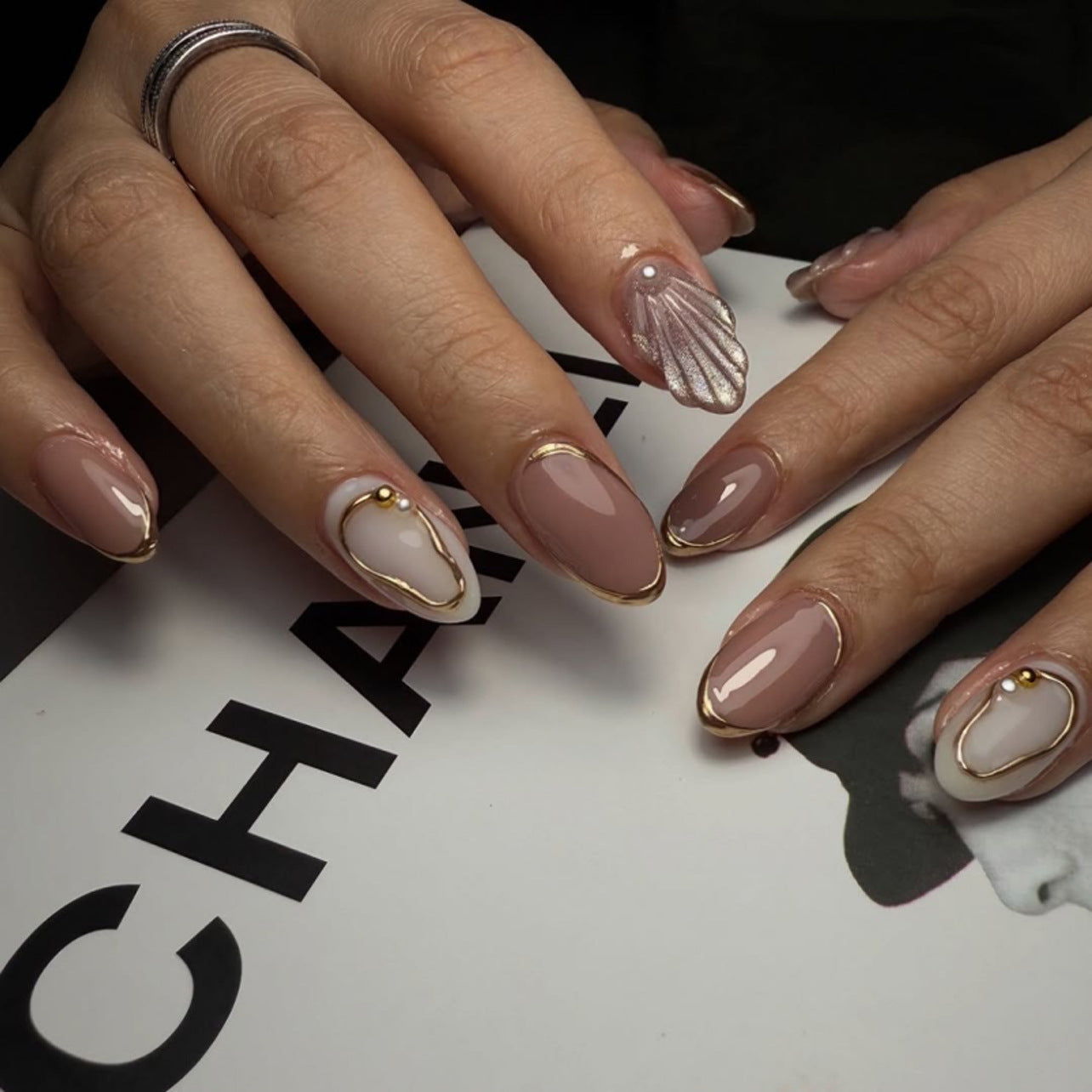 Artistic Nail Set 10 Pieces