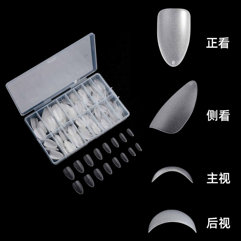 Floral Designer Nail Set 10 Pieces
