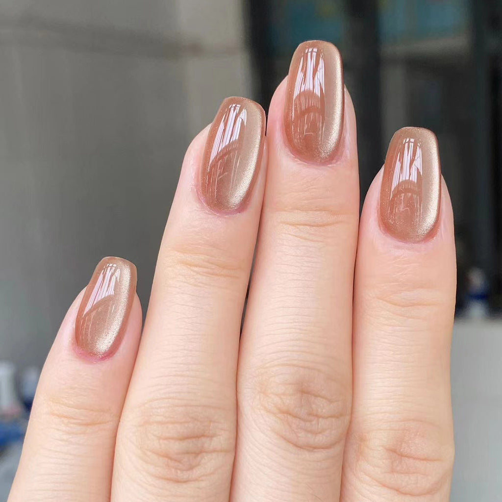 Summer Fake Nails Set 10 Pieces