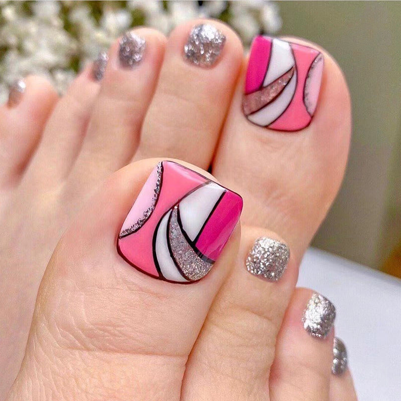 Ombre Nail Set 10 Pieces