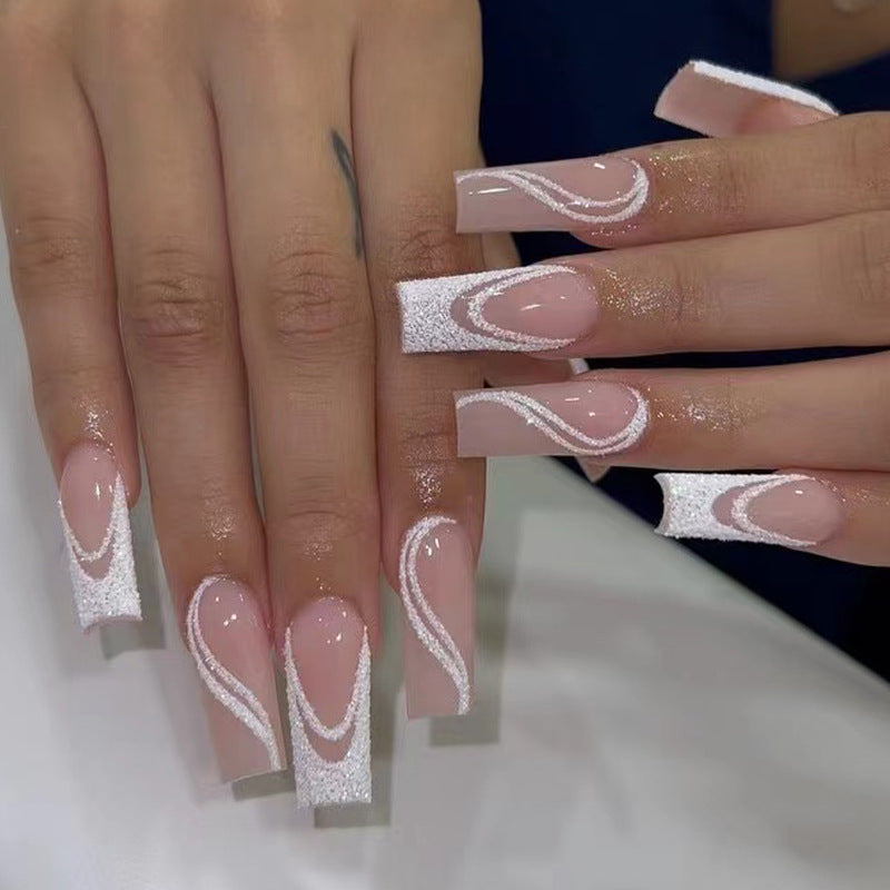 Beautiful Autumn Nail Set 10 Pieces