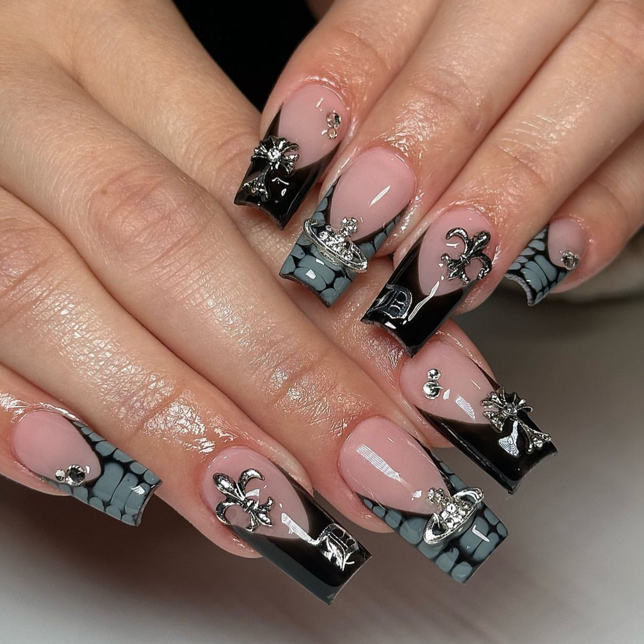 Handcrafted Minimalist Nail Set 10 Pieces