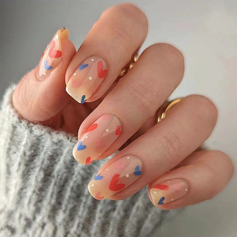 Elegant Designer Nail Set 10 Pieces