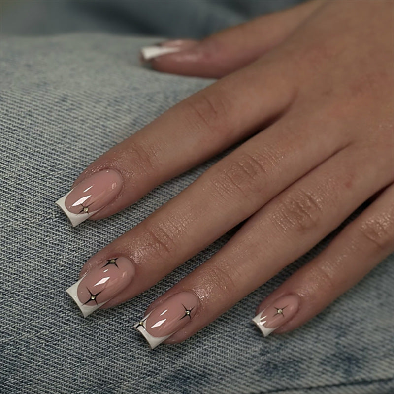 Valentine Press-On Nails 10 Pieces