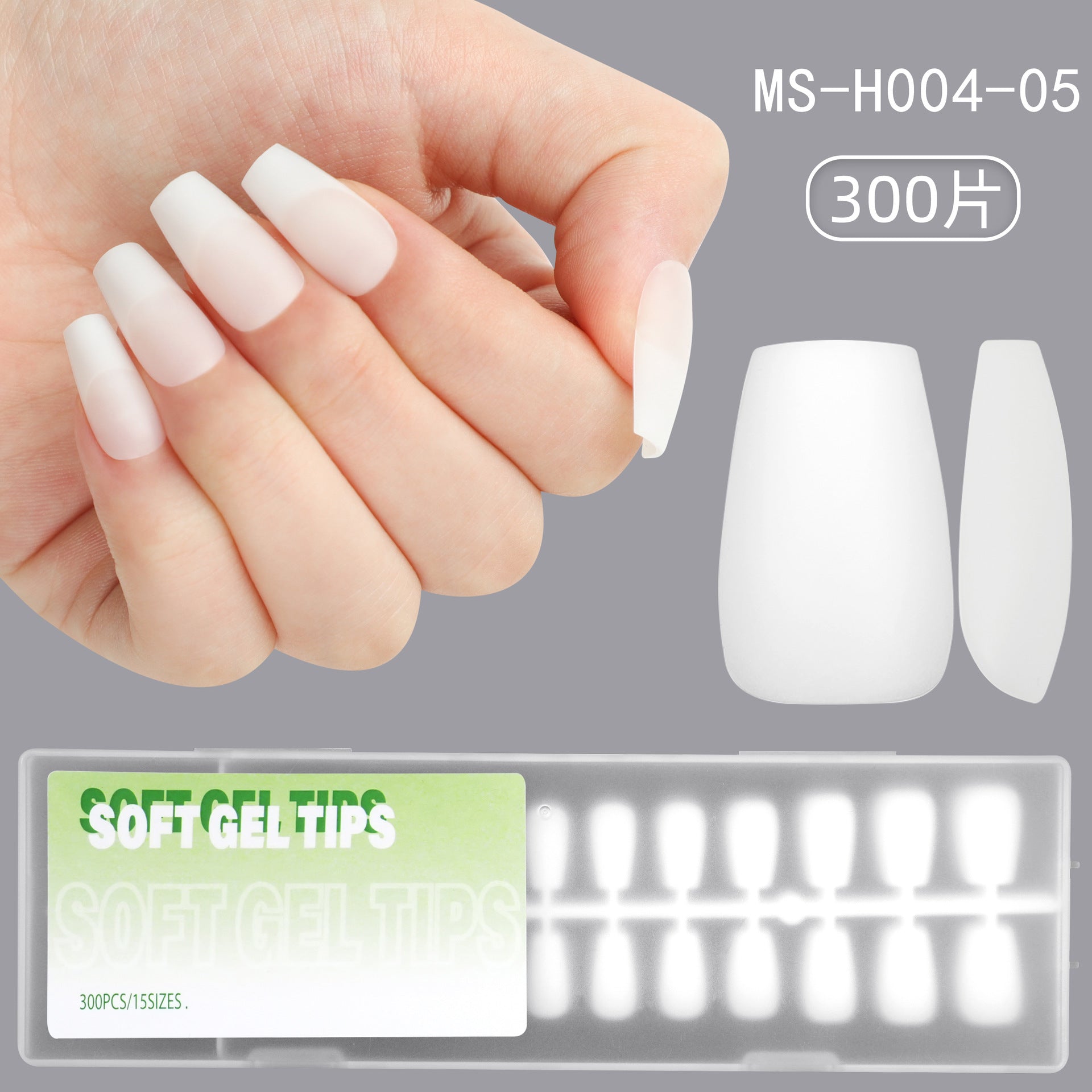 Bridal Nail Set 10 Pieces