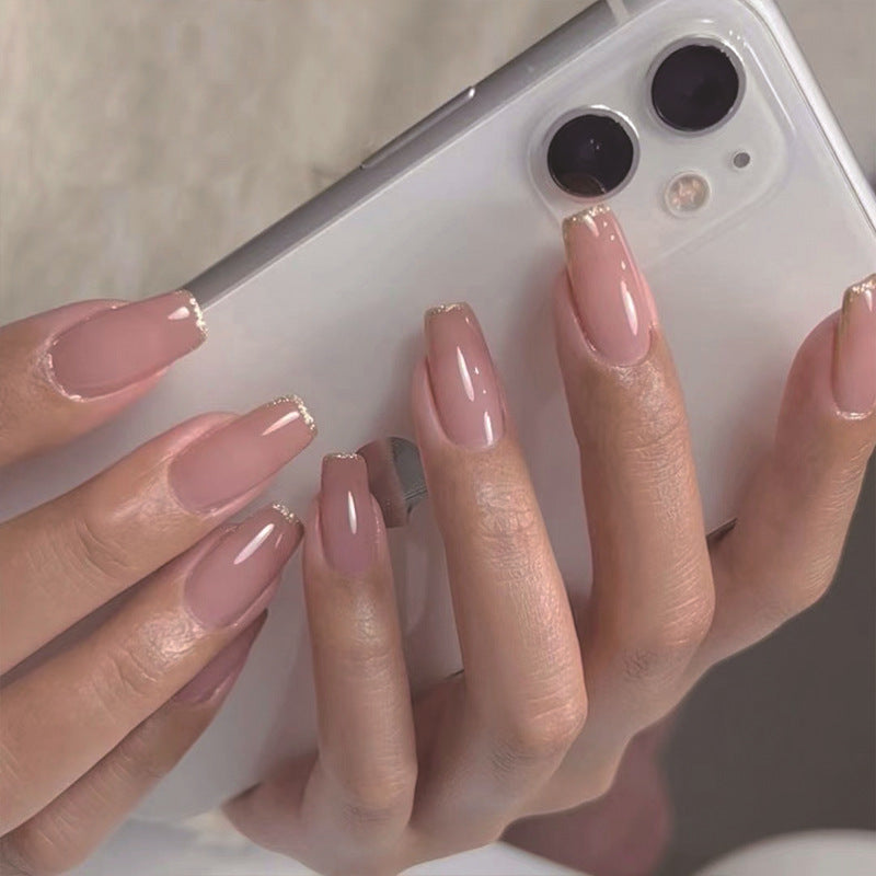 Handcrafted Ombre Nail Set 10 Pieces