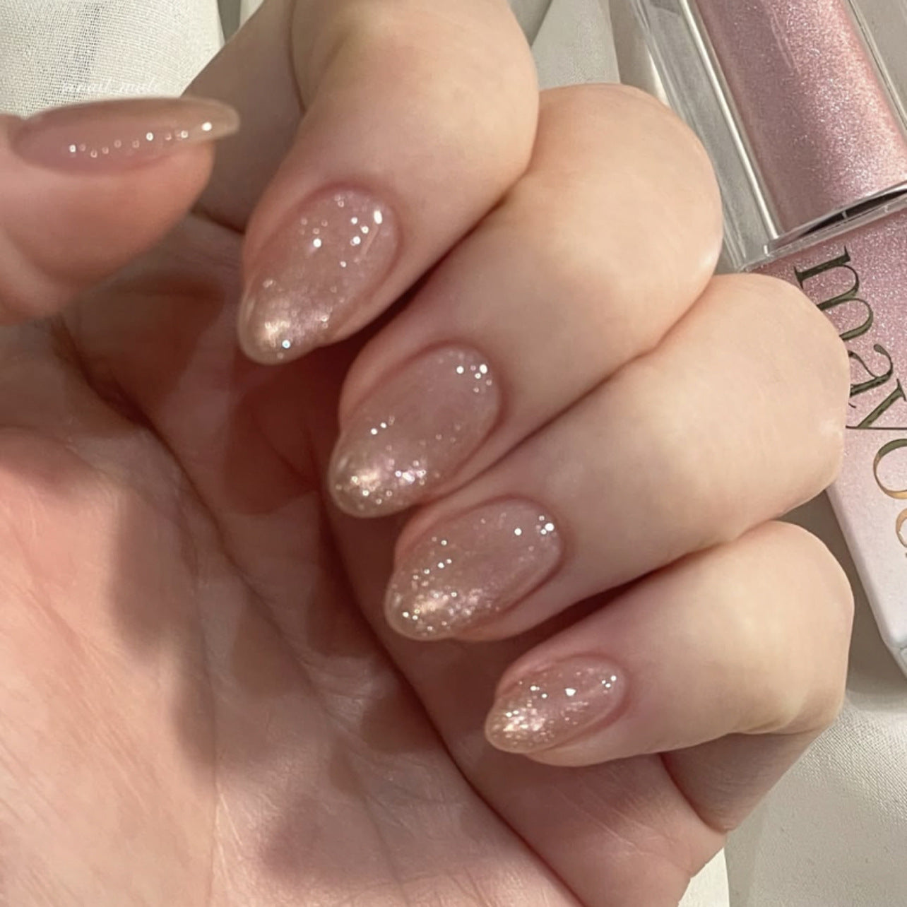 Handcrafted Pearl Nail Set 10 Pieces