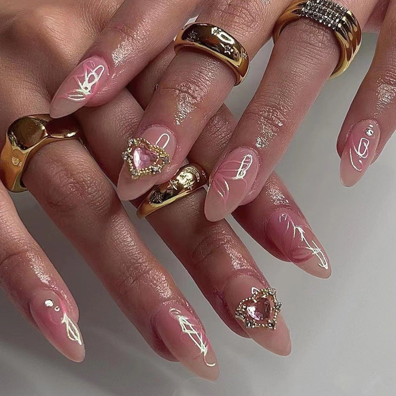 Handcrafted Vintage Nail Set 10 Pieces
