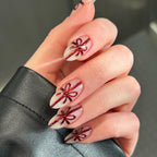 Stunning Glitter Nail Set 10 Pieces