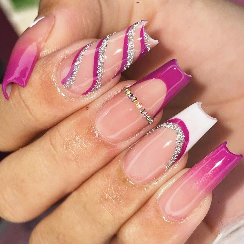 Eastern Designer Nail Set 10 Pieces