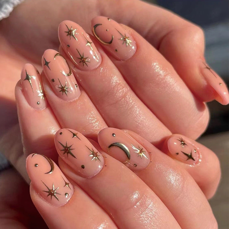 Stunning Classic Nail Set 10 Pieces