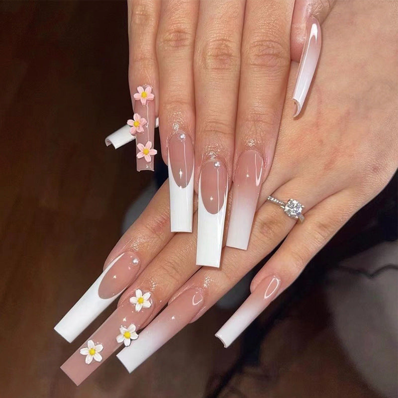 Artistic Press-On Nails 10 Pieces