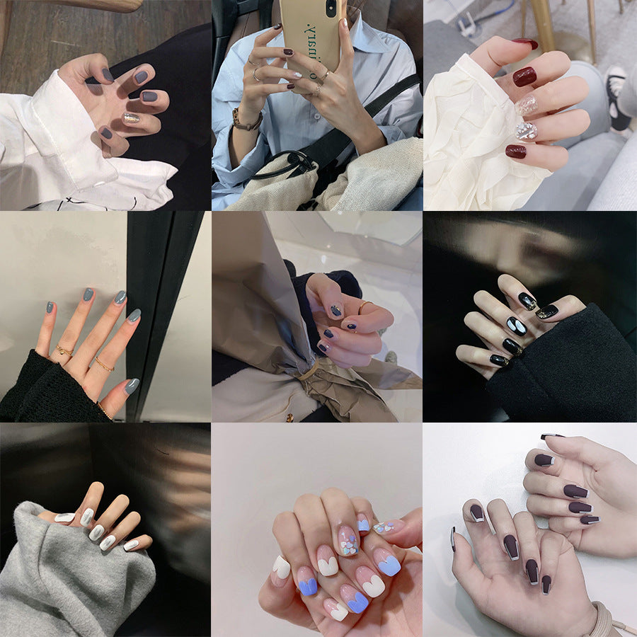 Bold Nail Set 10 Pieces