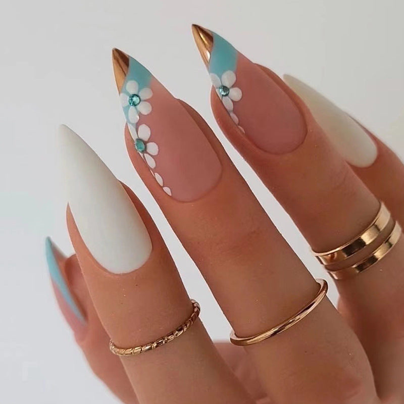 Stunning Artistic Nail Set 10 Pieces