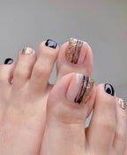 Matte Nail Set 10 Pieces