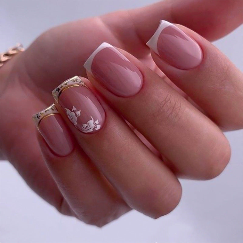 Handcrafted Minimalist Nail Set 10 Pieces