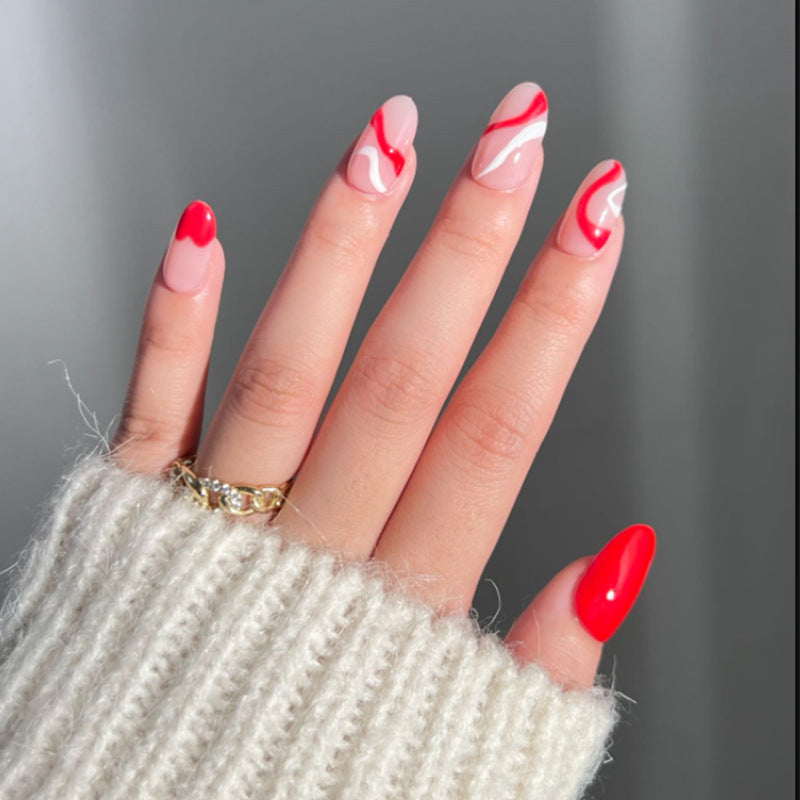 Beautiful Elegant Nail Set 10 Pieces