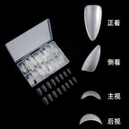 Floral Designer Nail Set 10 Pieces