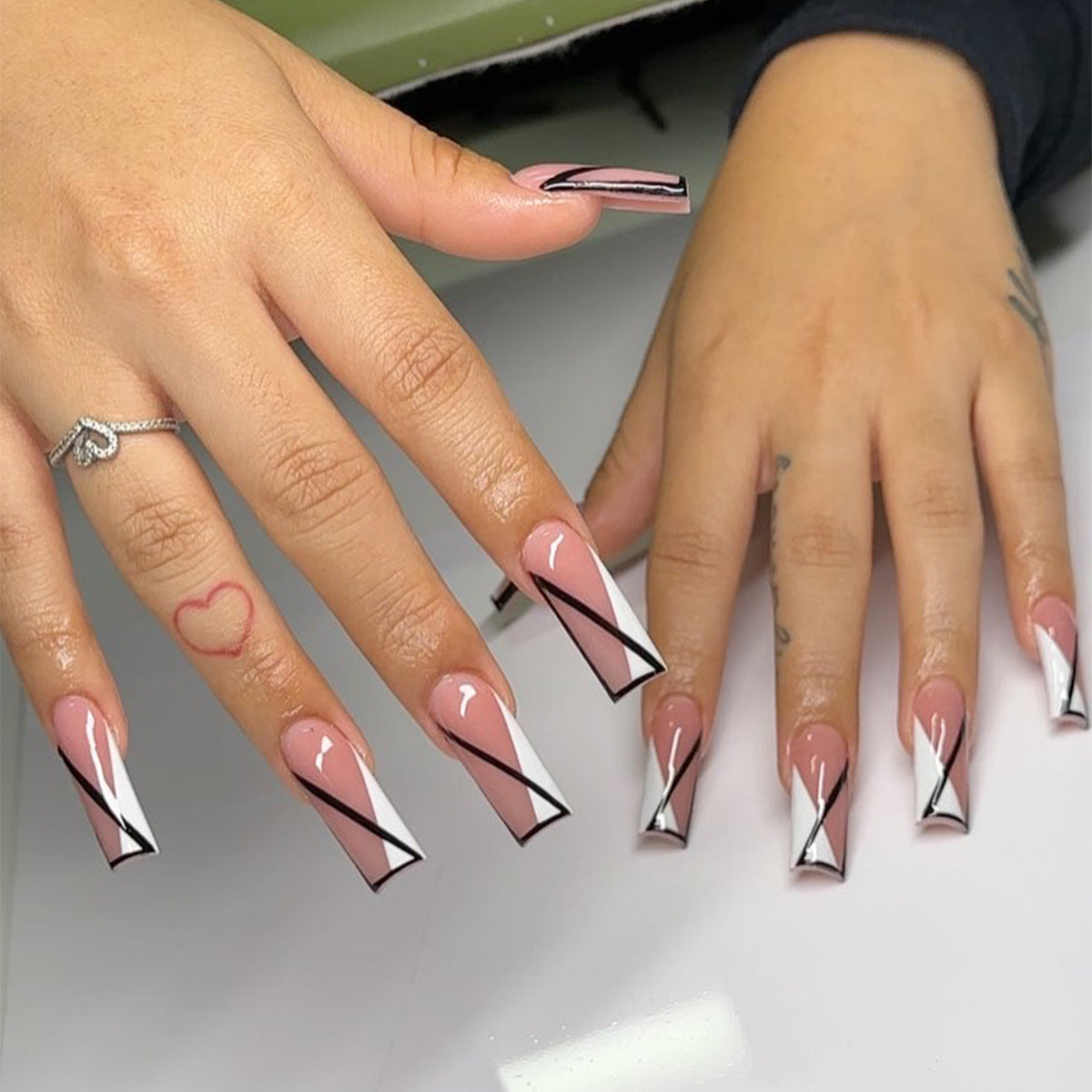 Autumn Nail Set 10 Pieces