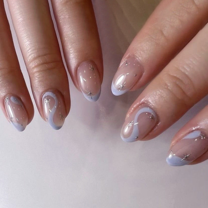 Minimalist Designer Nail Set 10 Pieces