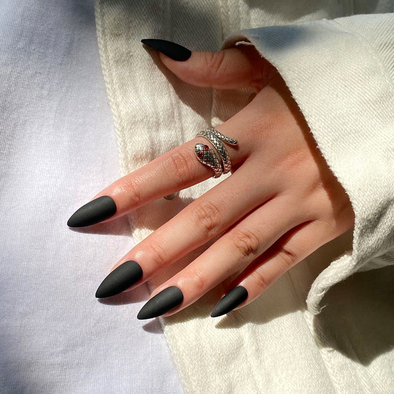 Classic Designer Nail Set 10 Pieces