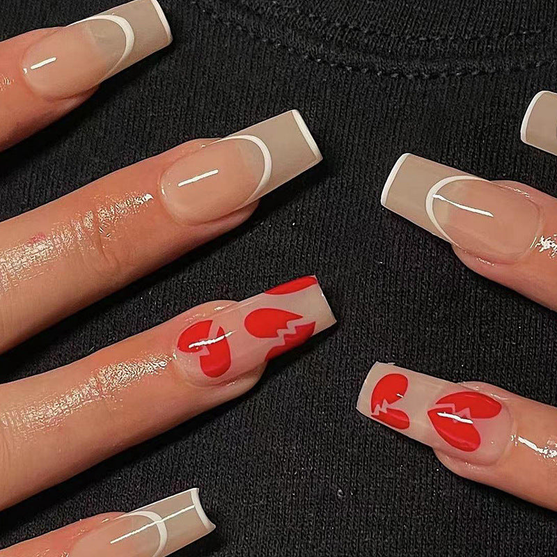 Eastern Fake Nails Set 10 Pieces