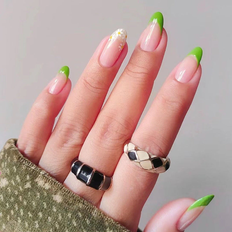 Summer Nail Set 10 Pieces