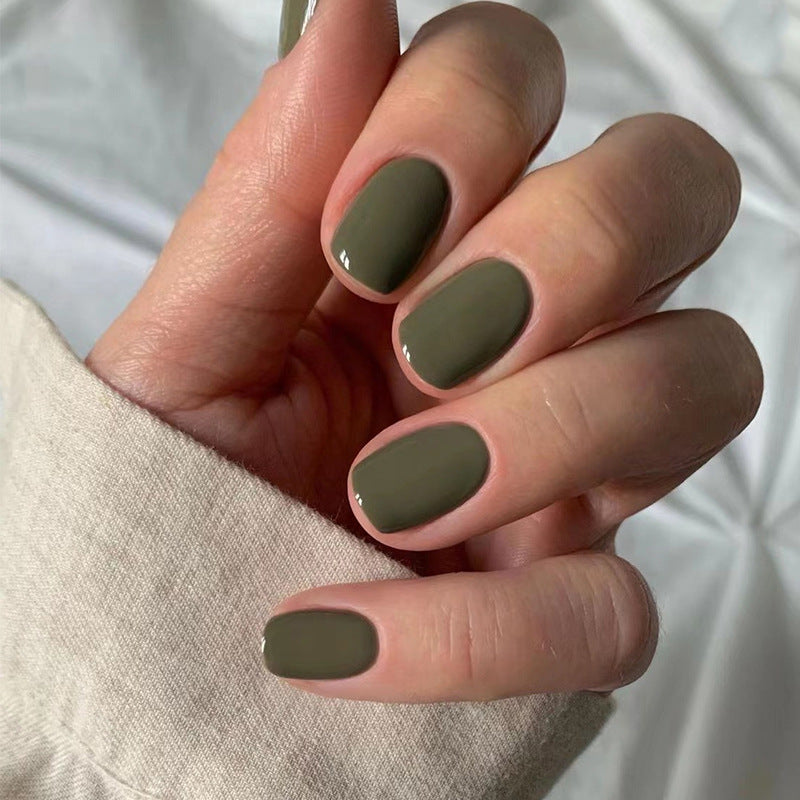 Classic Fake Nails Set 10 Pieces