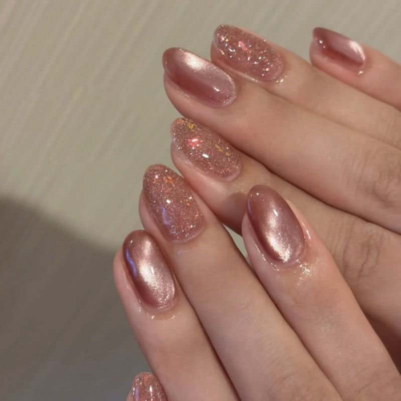 Stunning Ombre Nail Set 10 Pieces