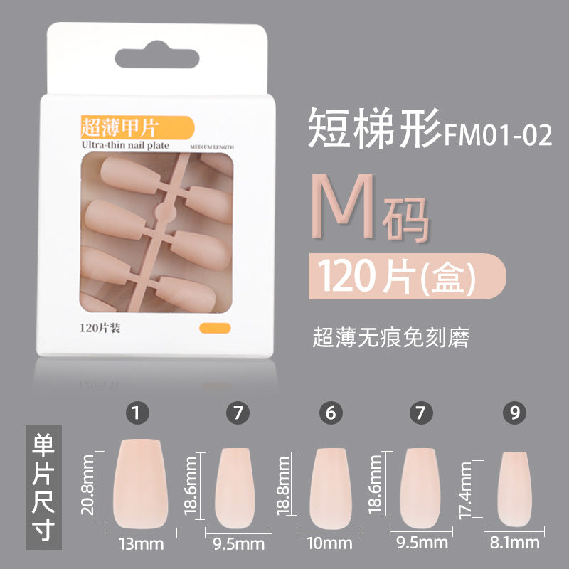 Beautiful Abstract Nail Set 10 Pieces