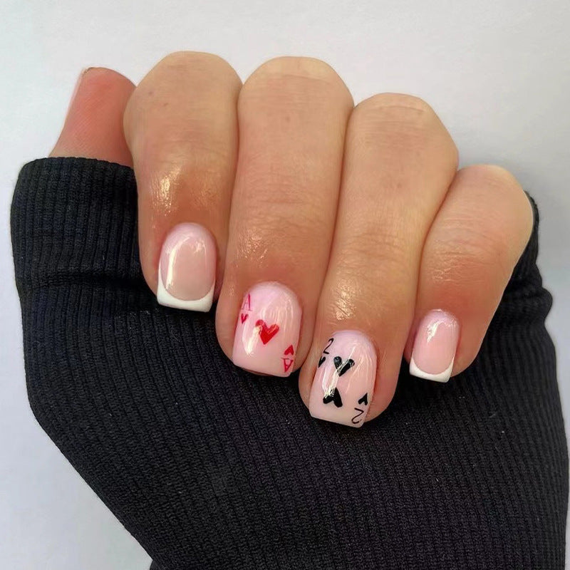 Elegant Fake Nails Set 10 Pieces
