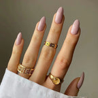Handcrafted Holographic Nail Set 10 Pieces