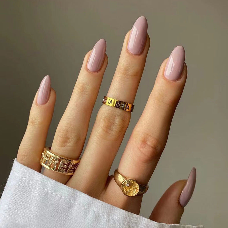 Handcrafted Holographic Nail Set 10 Pieces