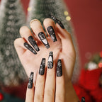 Gothic Press-On Nails 10 Pieces