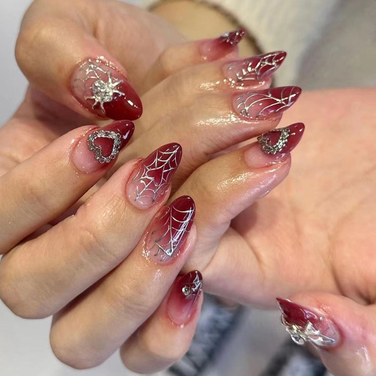 Elegant Nail Set 10 Pieces