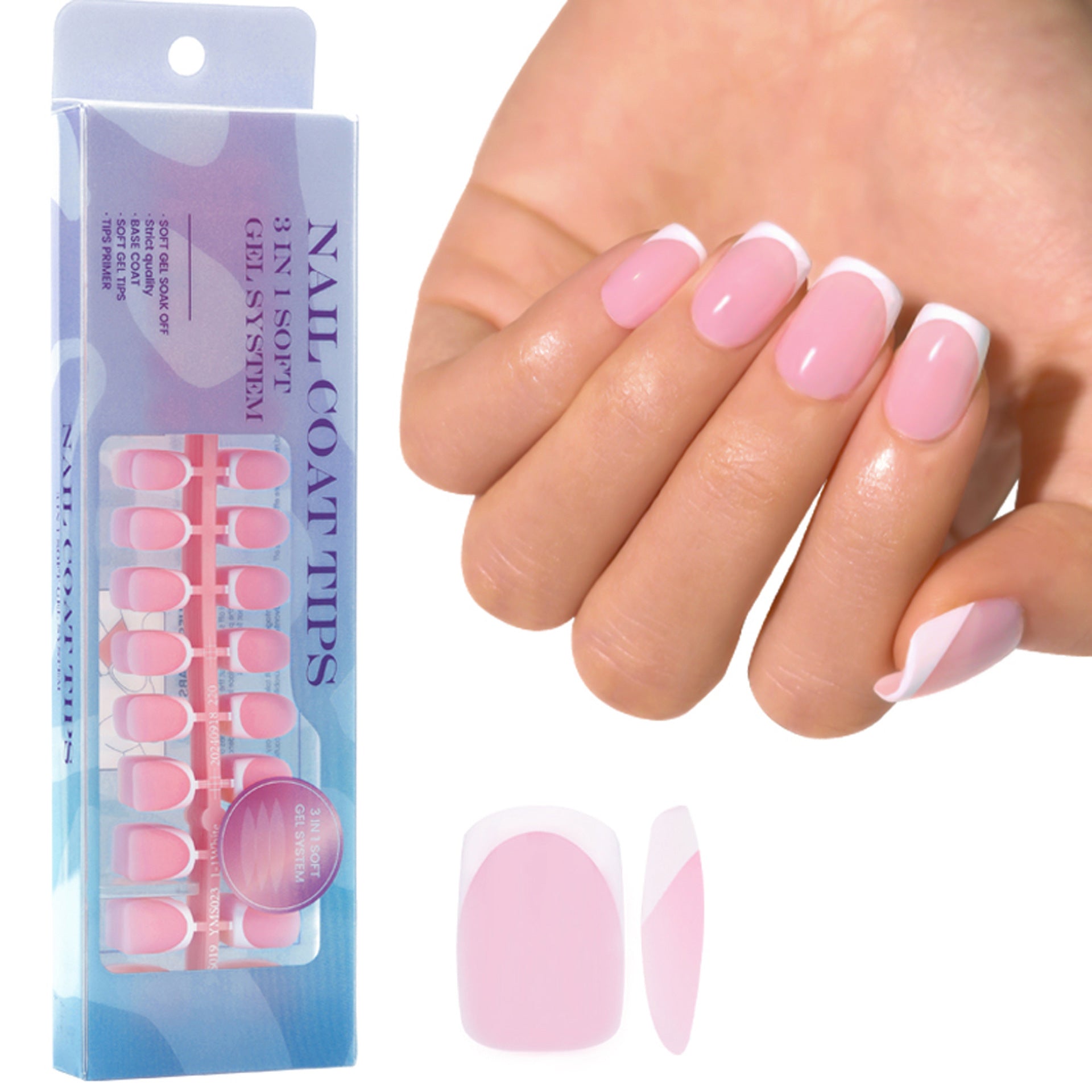 Classic Nail Set 10 Pieces