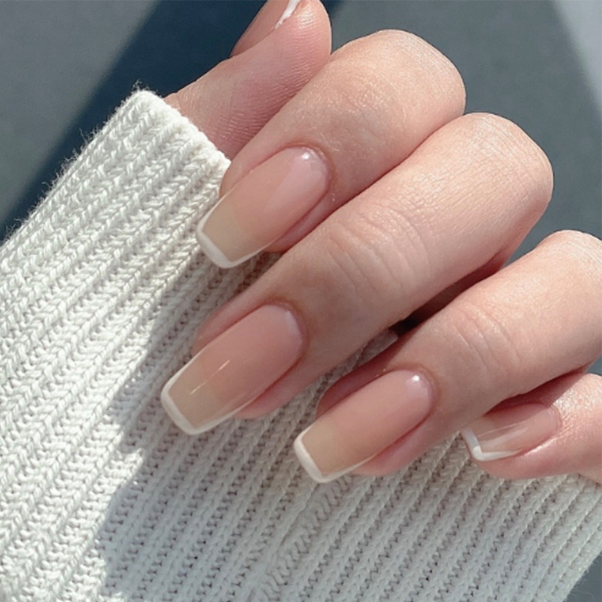 Stunning Holographic Nail Set 10 Pieces