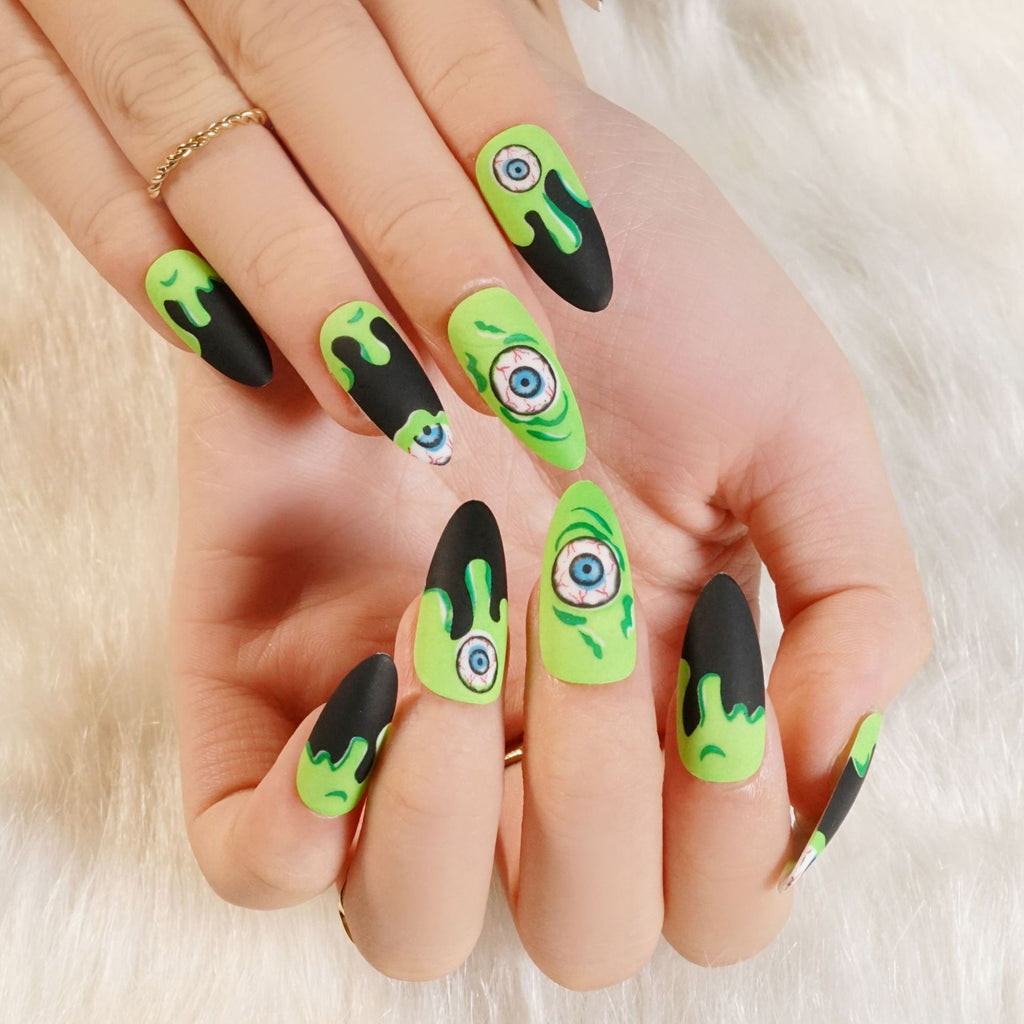 Holiday Designer Nail Set 10 Pieces