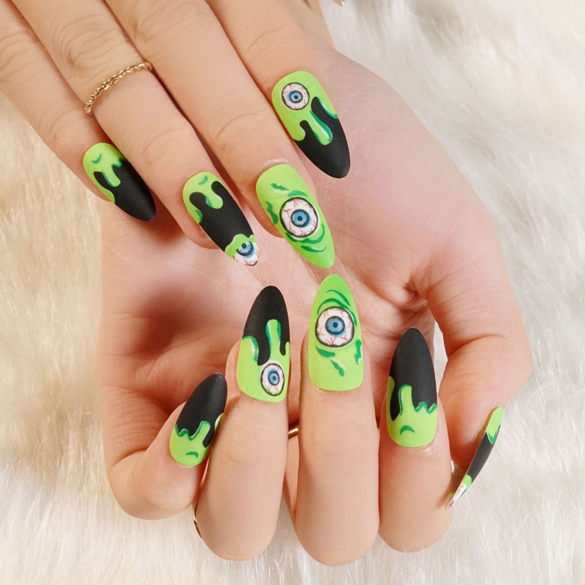 Holiday Designer Nail Set 10 Pieces