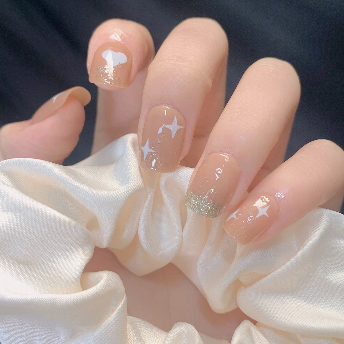 Handcrafted Gothic Nail Set 10 Pieces