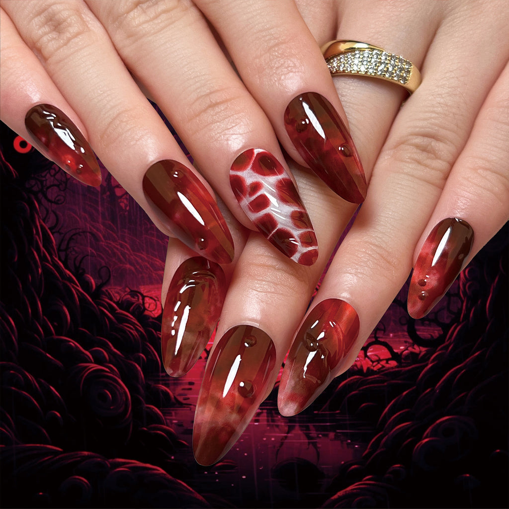 Holiday Designer Nail Set 10 Pieces