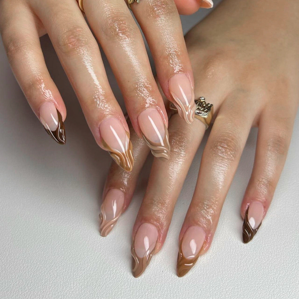 Holiday Press-On Nails 10 Pieces