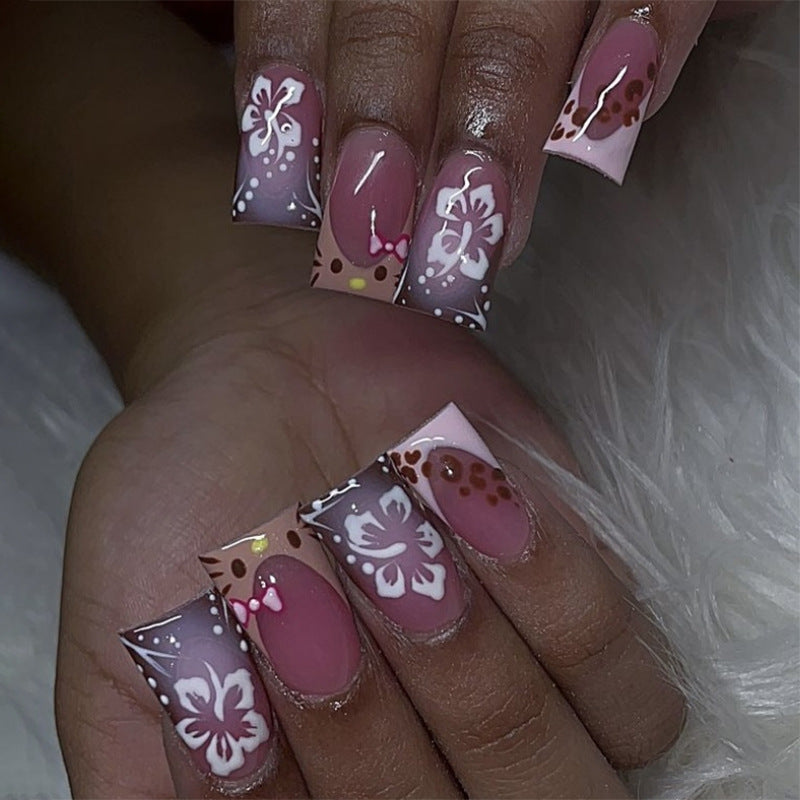 Modern Designer Nail Set 10 Pieces