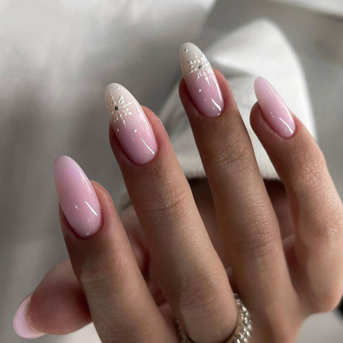 Beautiful Geometric Nail Set 10 Pieces