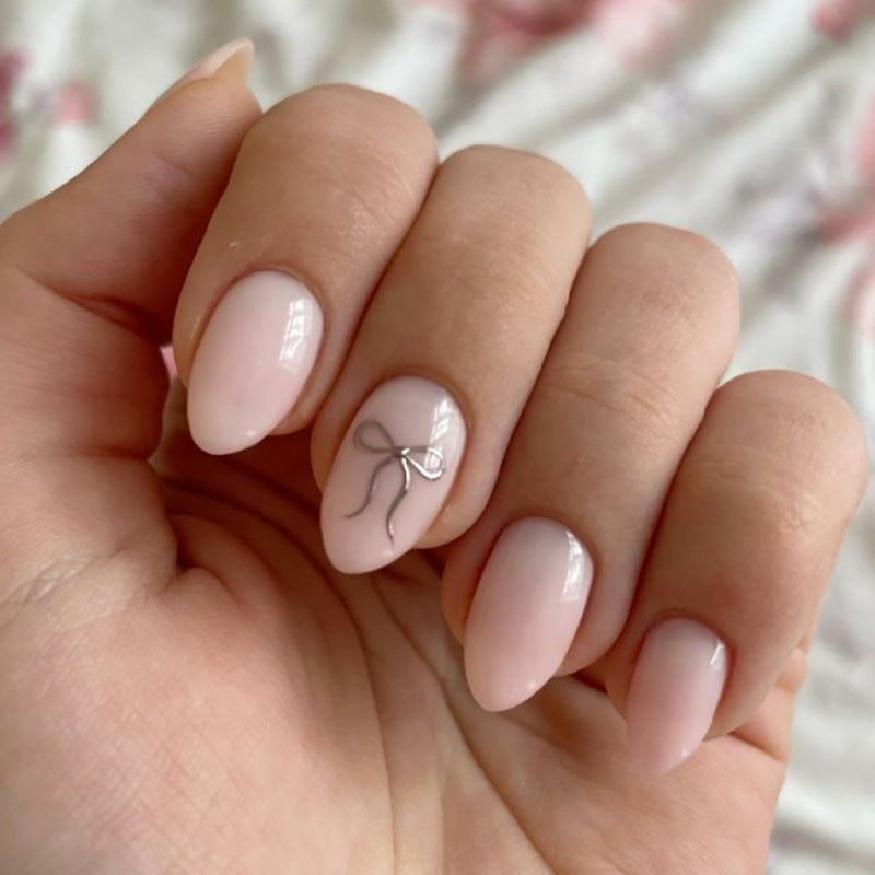 Beautiful Crystal Nail Set 10 Pieces