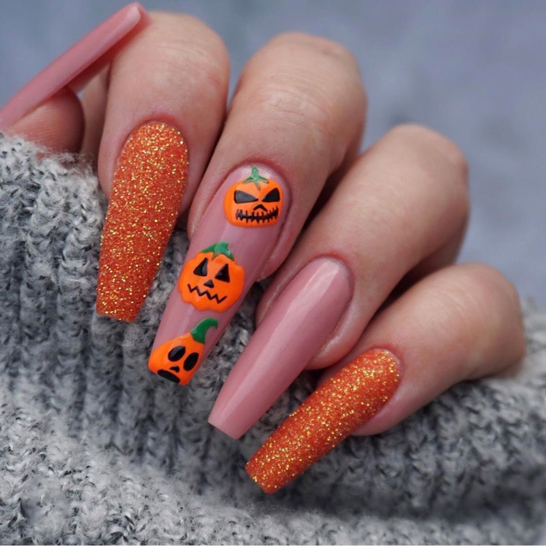 Beautiful Spring Nail Set 10 Pieces