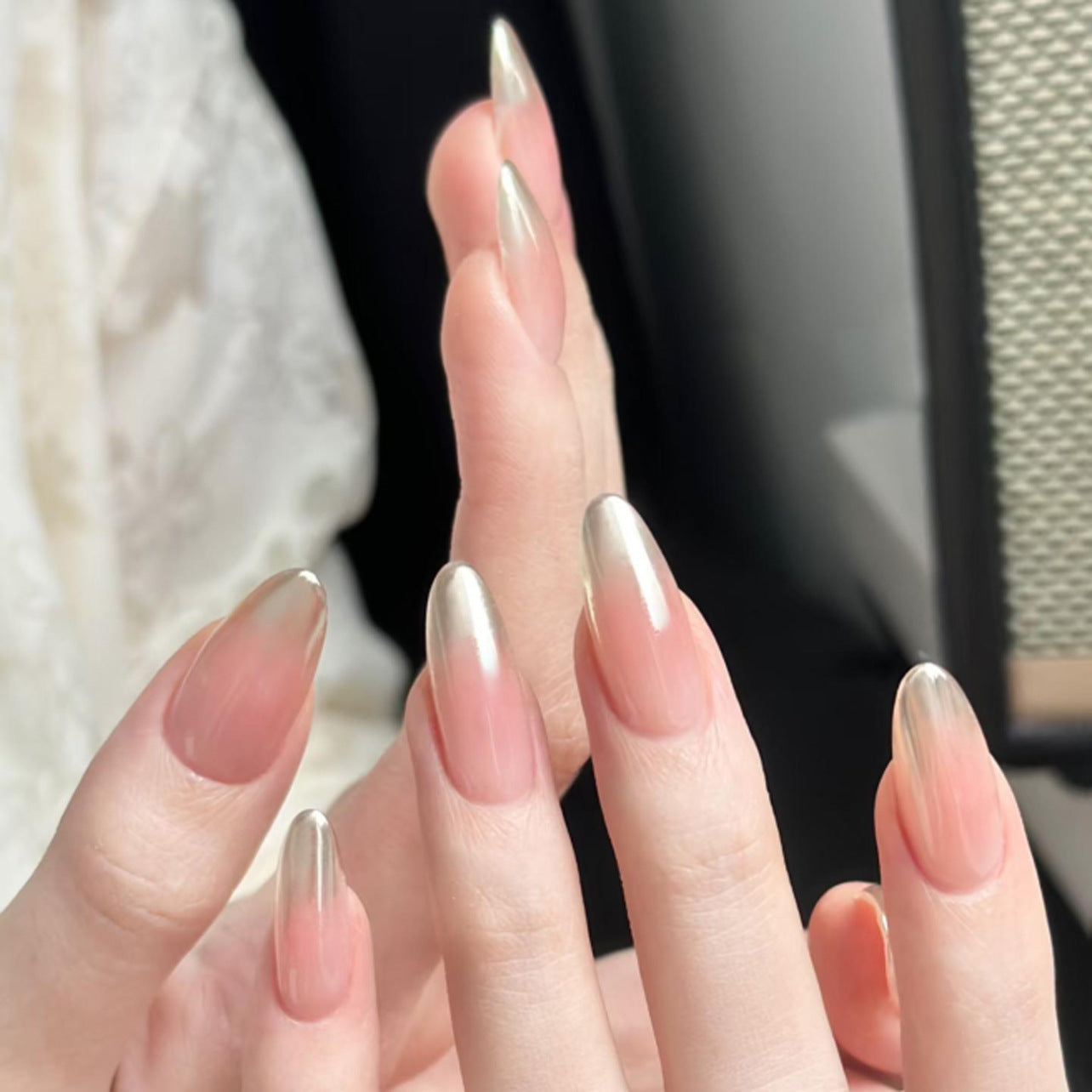 Chic Fake Nails Set 10 Pieces