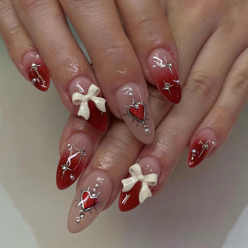 Stunning Summer Nail Set 10 Pieces