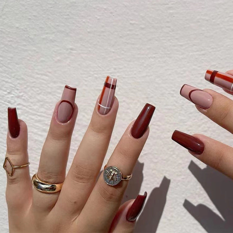Handcrafted Vintage Nail Set 10 Pieces